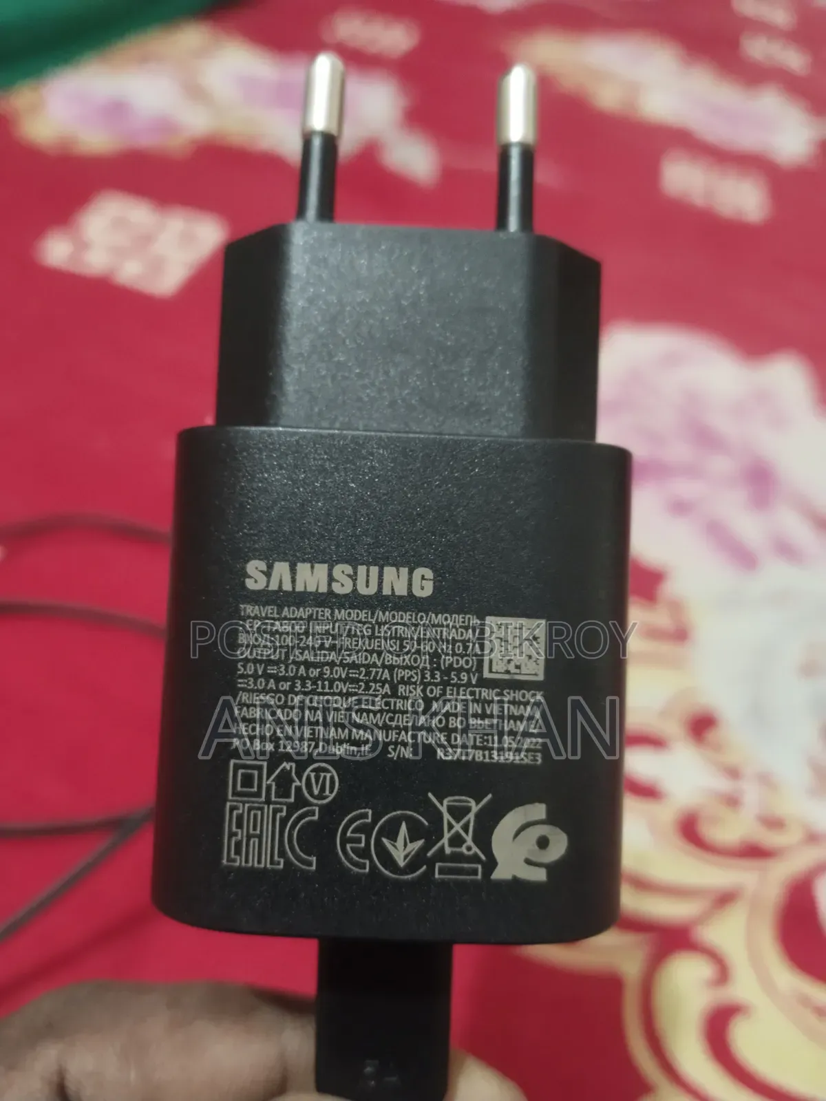 স্যামসাং ২৫ W চার্জার