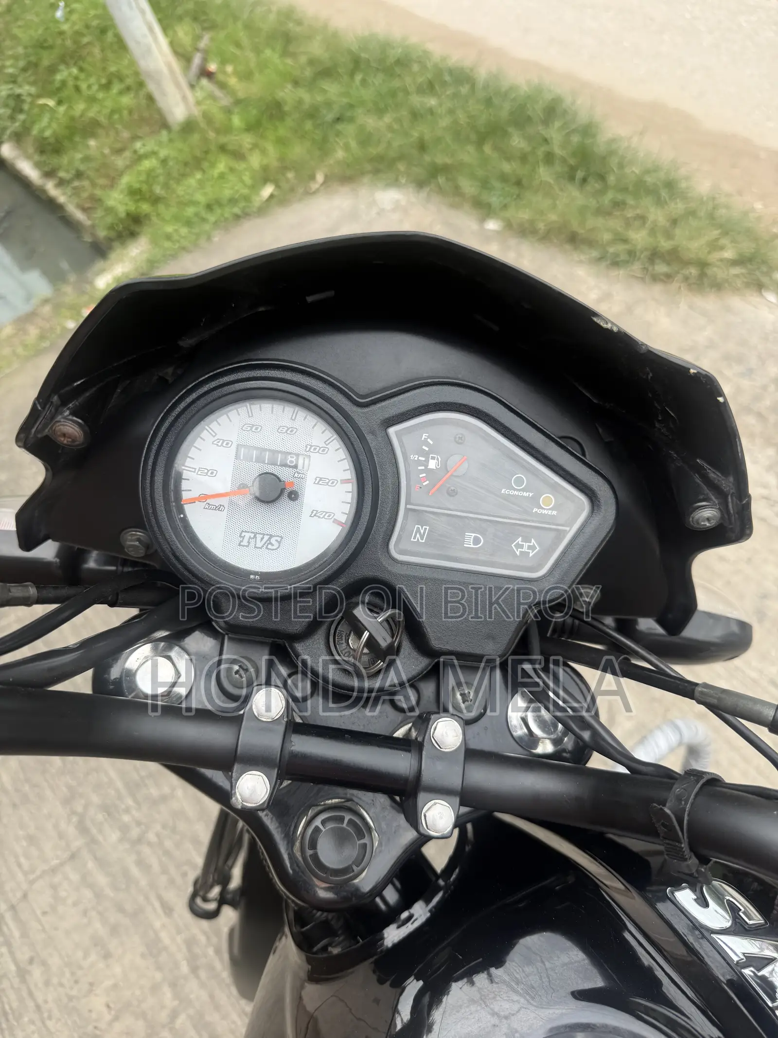 TVS Metro 2021 Black