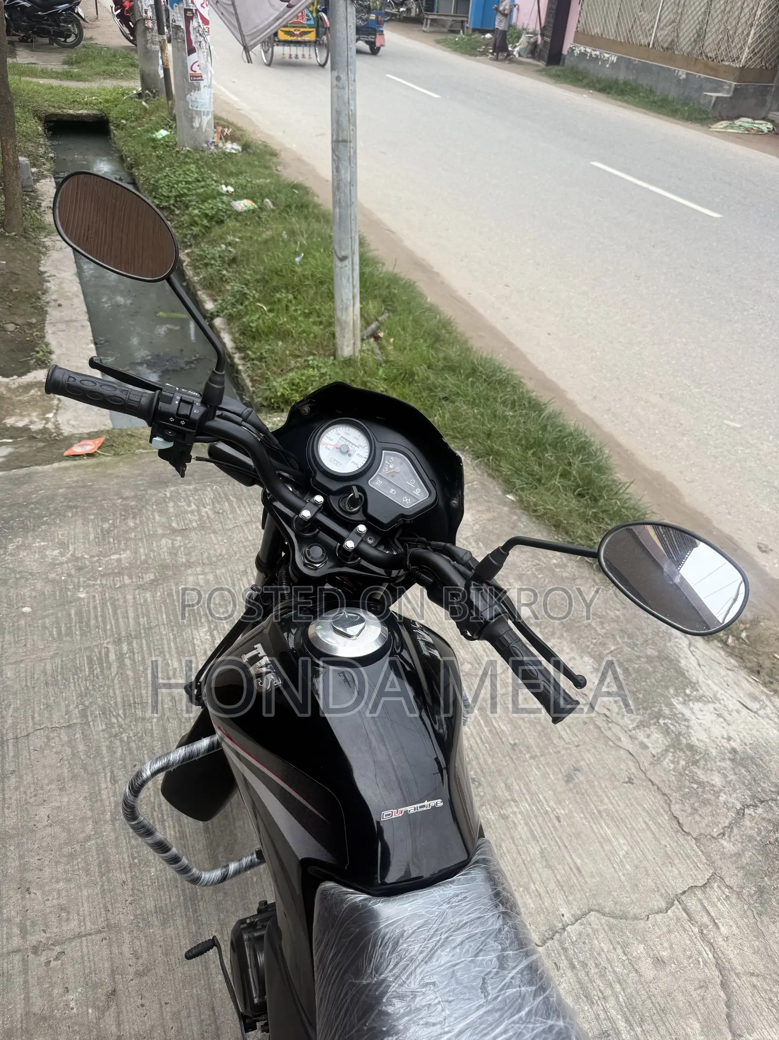 TVS Metro 2021 Black