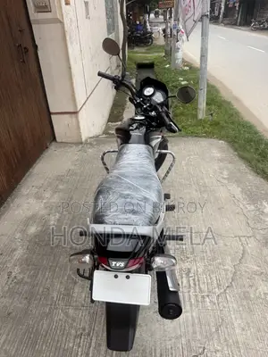 TVS Metro 2021 Black