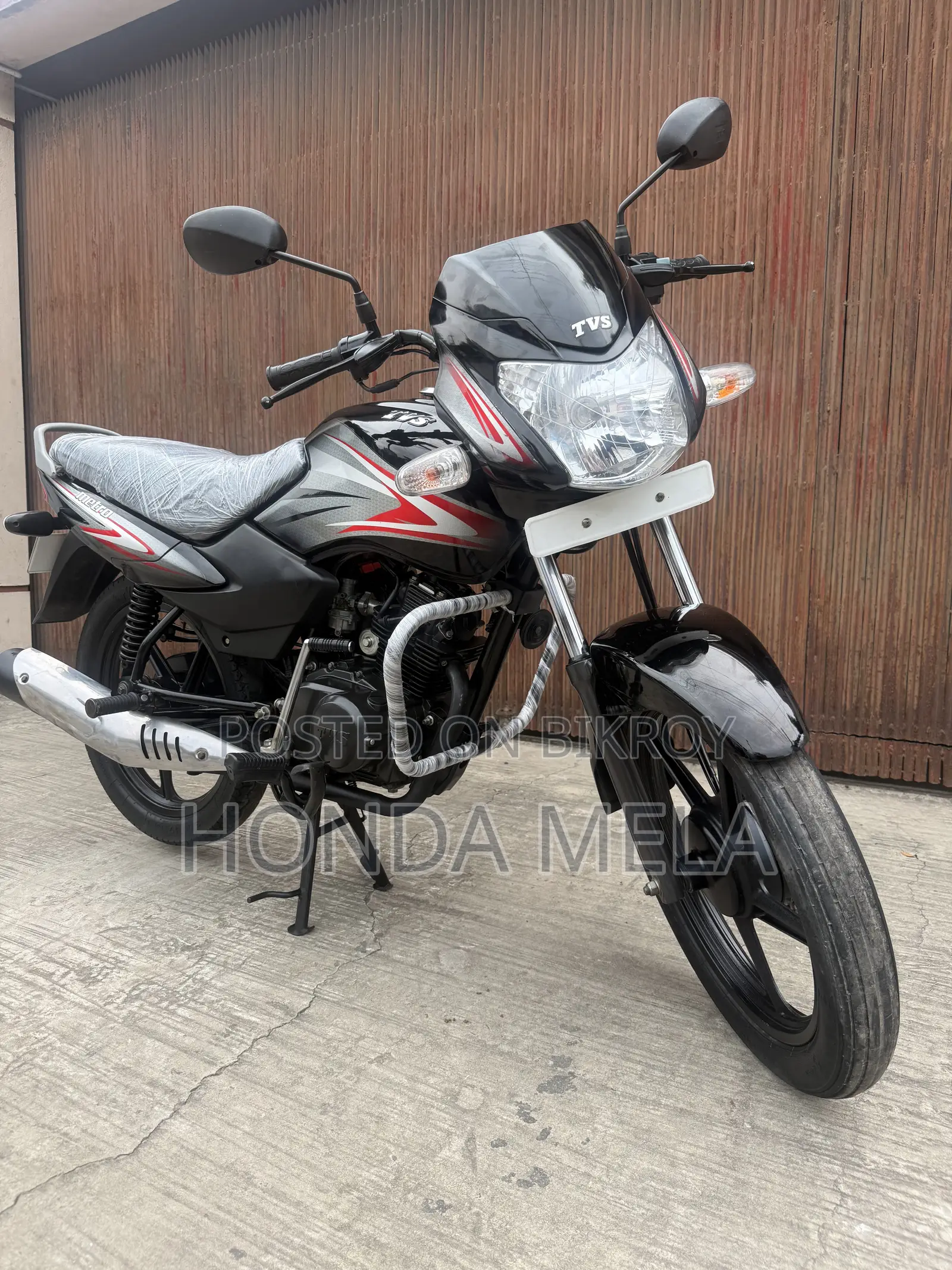 TVS Metro 2021 Black