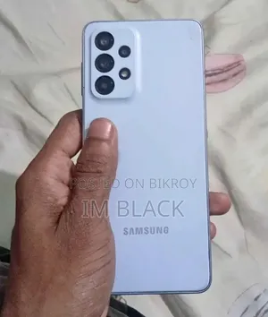 স্যামসাং গ্যালাক্সি এ৩৩ ৫জি ১২৮ জিবি ব্লু