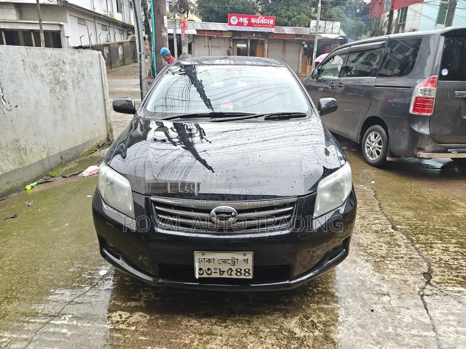 Toyota Axio 2009 Black