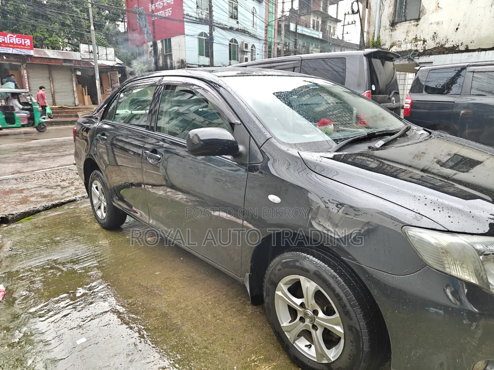 Toyota Axio 2009 Black