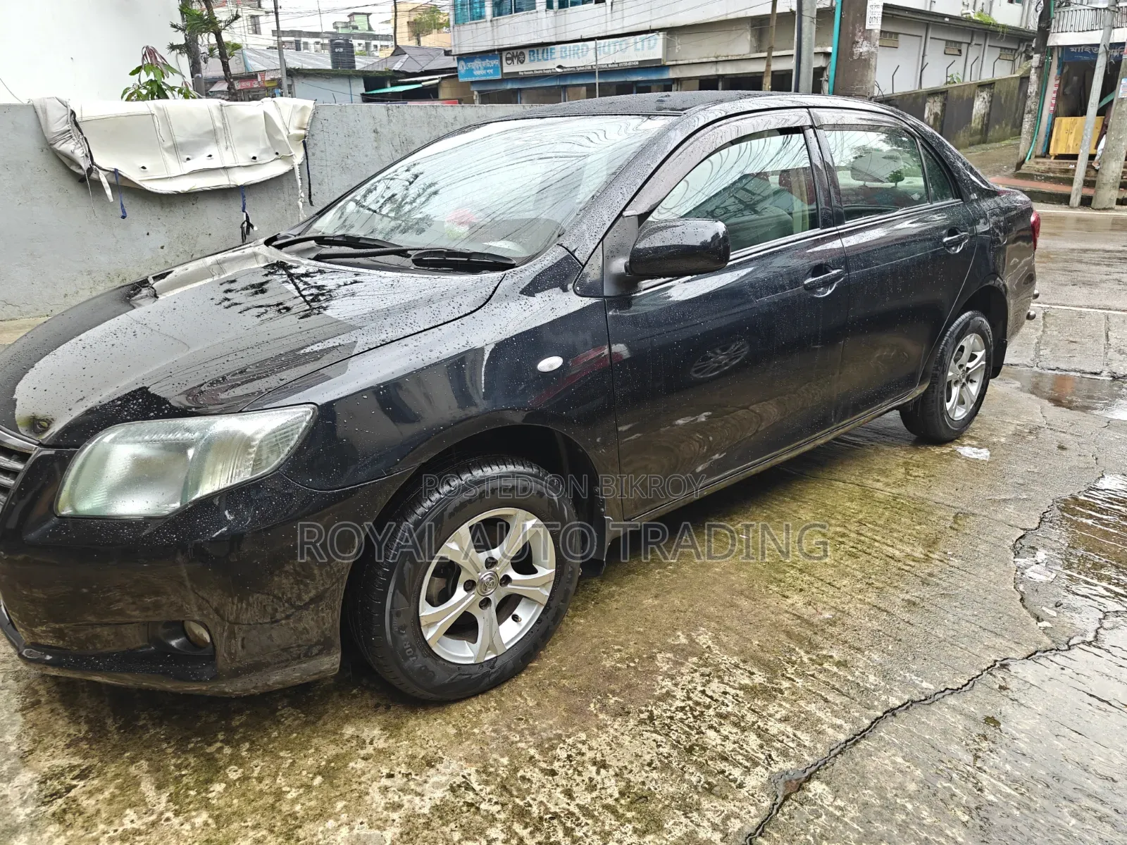Toyota Axio 2009 Black
