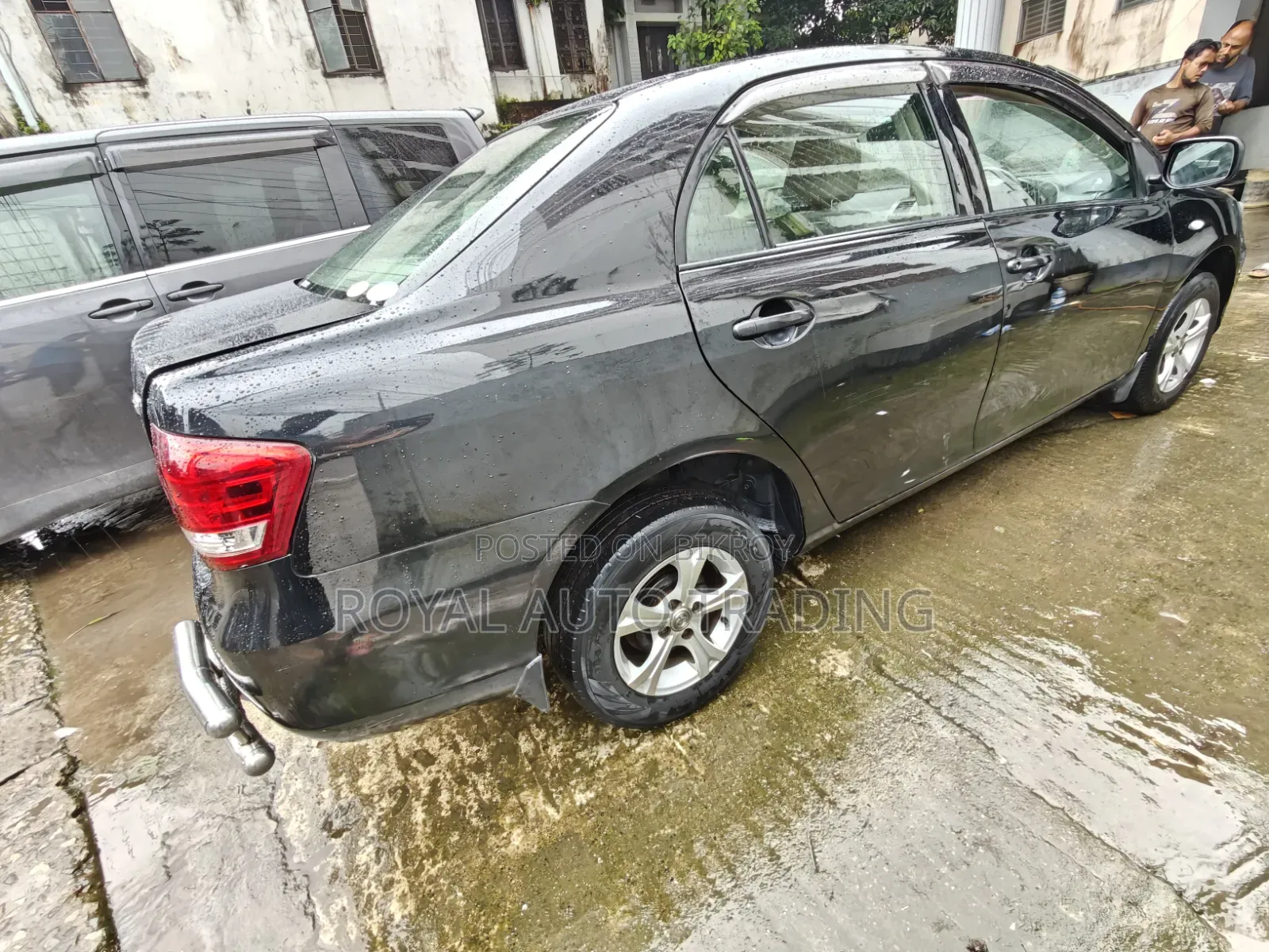 Toyota Axio 2009 Black