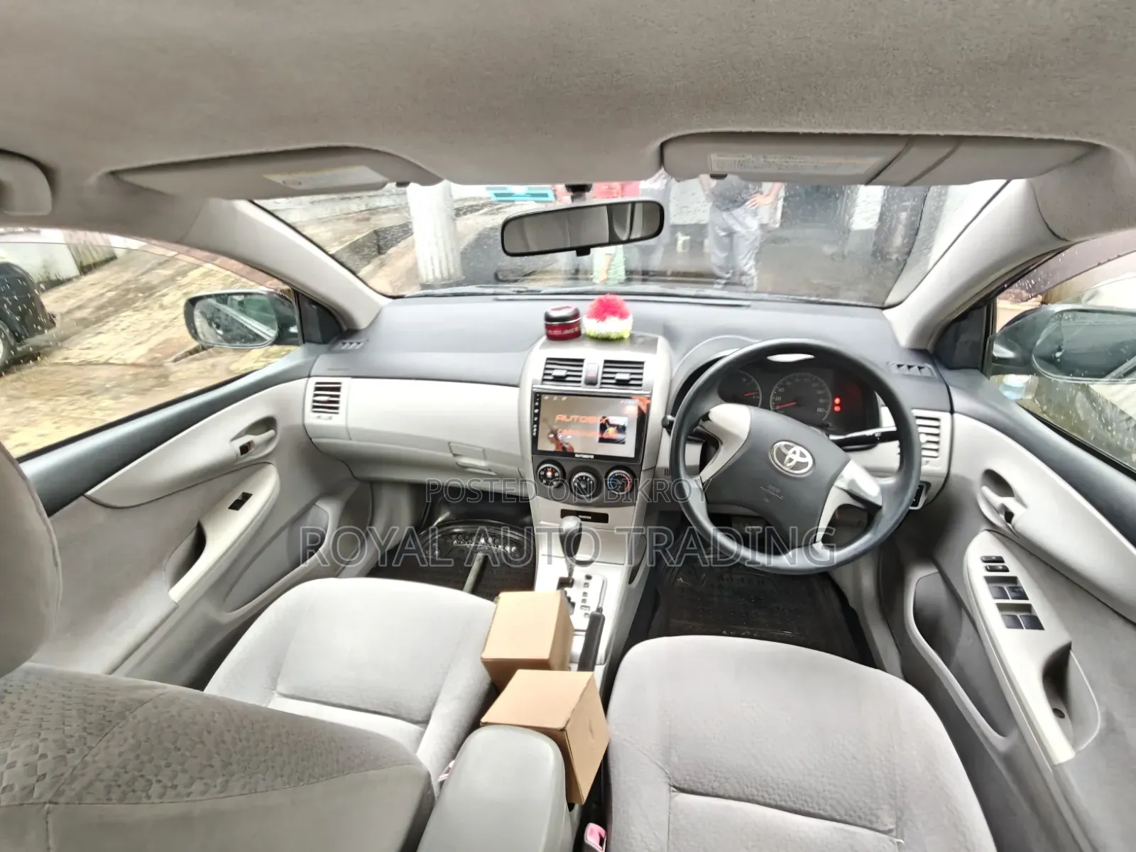 Toyota Axio 2009 Black