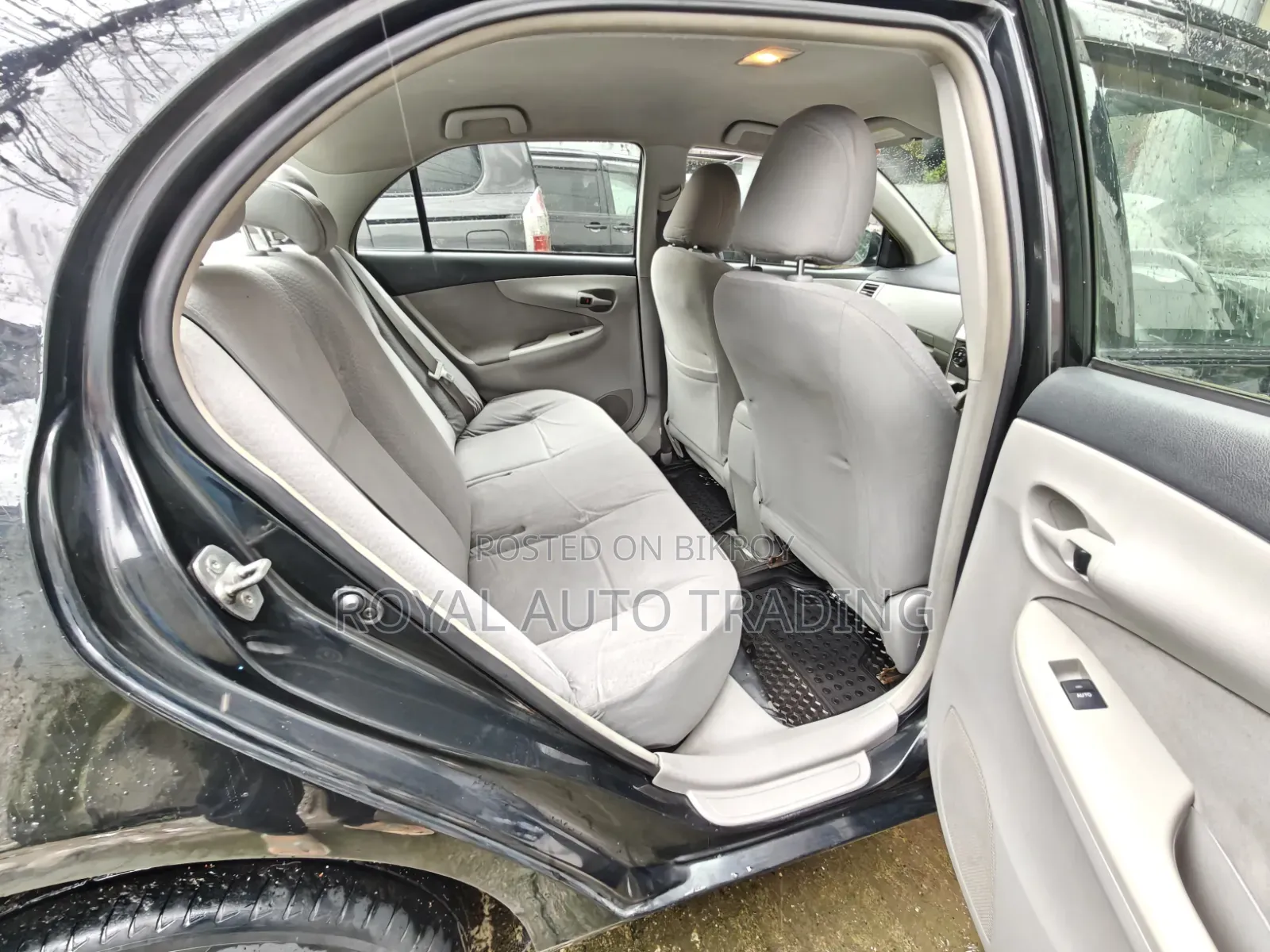 Toyota Axio 2009 Black