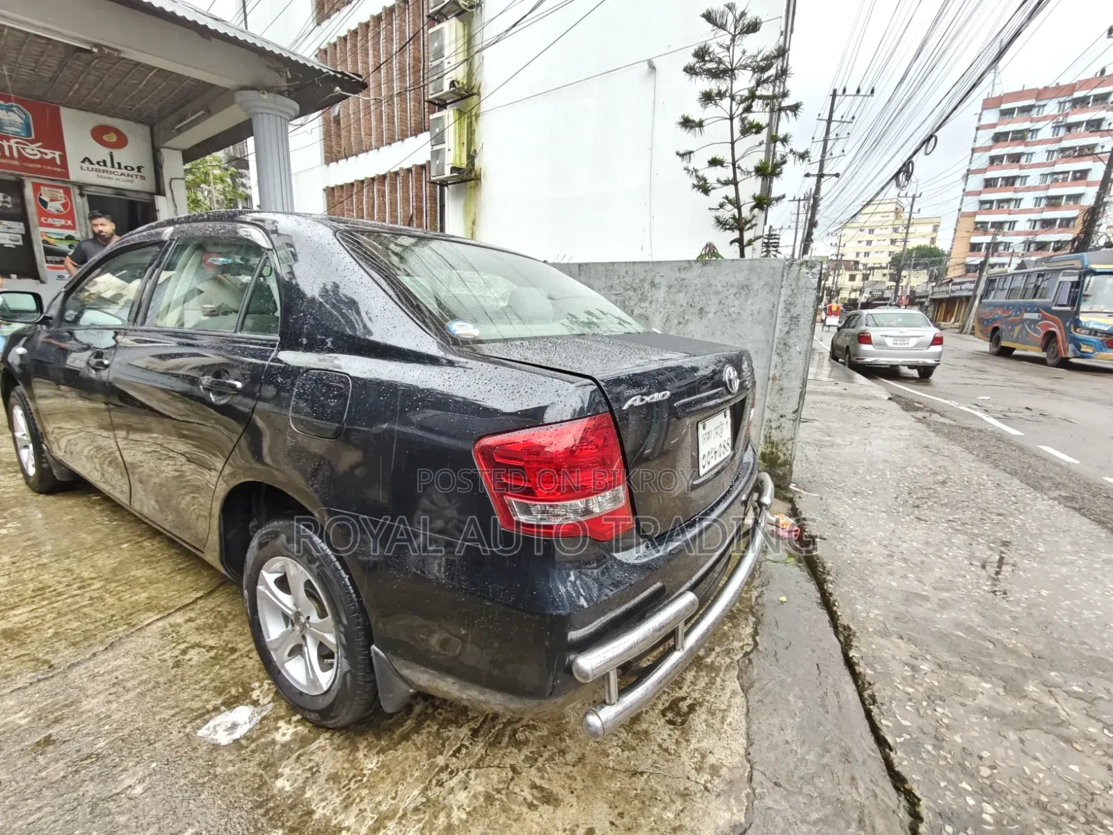 Toyota Axio 2009 Black