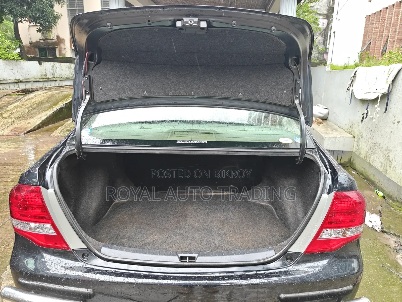 Toyota Axio 2009 Black