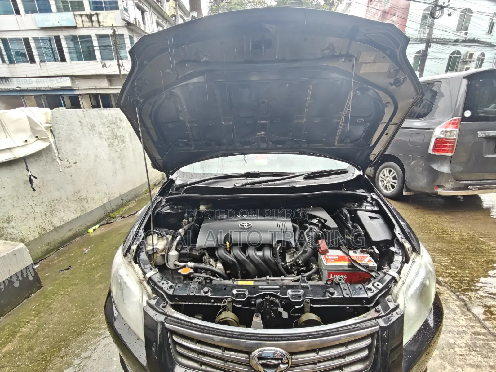 Toyota Axio 2009 Black