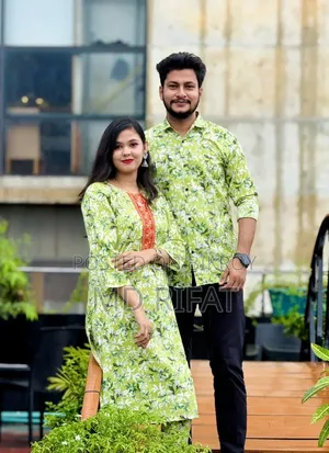 Brought three-pieces and shirts for couples
