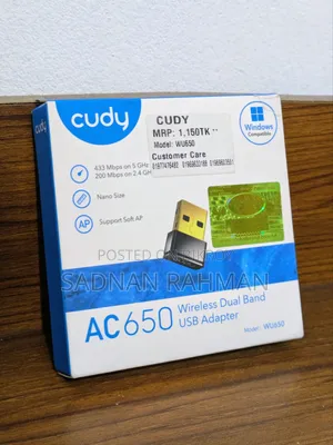 Cudy Dual Band Wi-Fi Receiver
