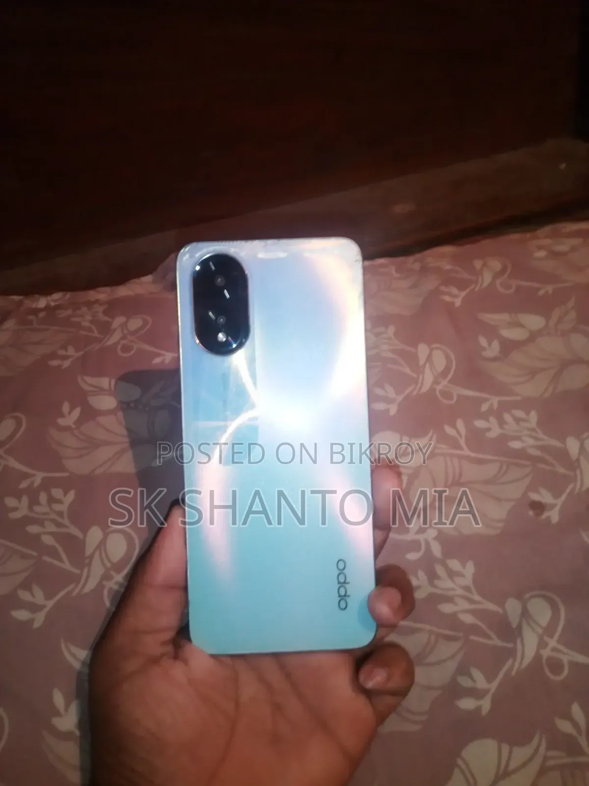 Oppo A18 128 GB Blue