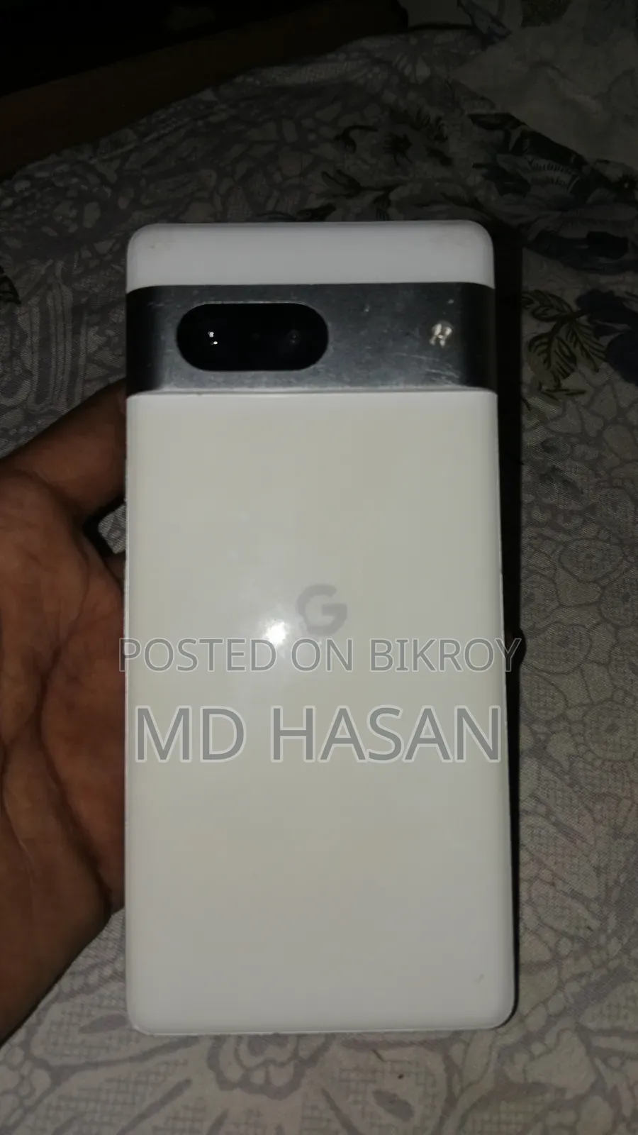 গুগল পিক্সেল ৭ ১২৮ জিবি হোয়াইট