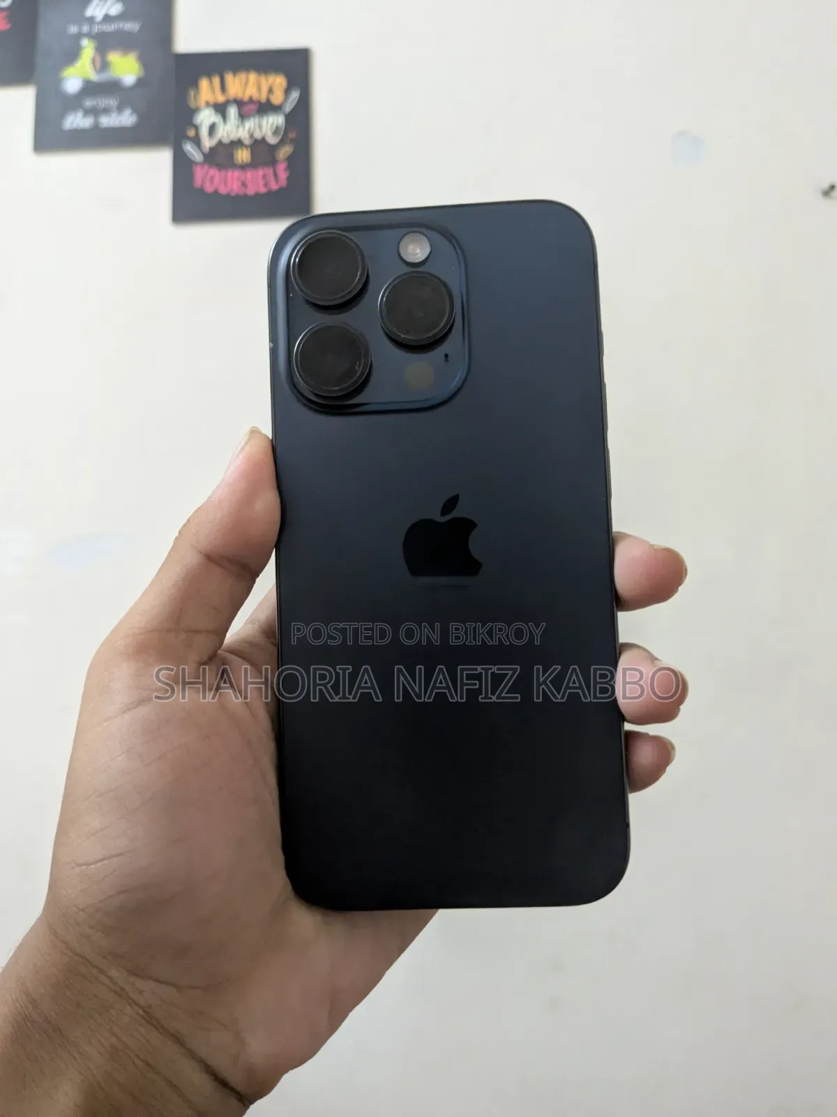 Apple iPhone 15 Pro 128 GB Blue