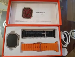 S9 Ultra 5G Android Smart Watch (4/64 GB) - Used Like New