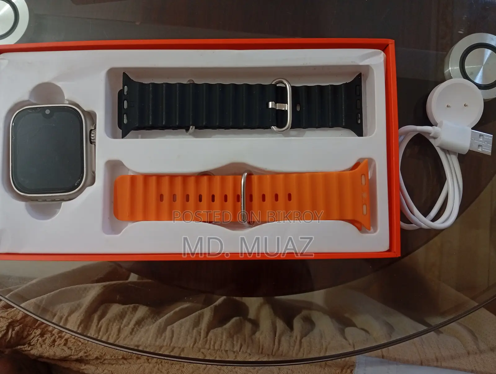 S9 Ultra 5G Android Smart Watch (4/64 GB) - Used Like New