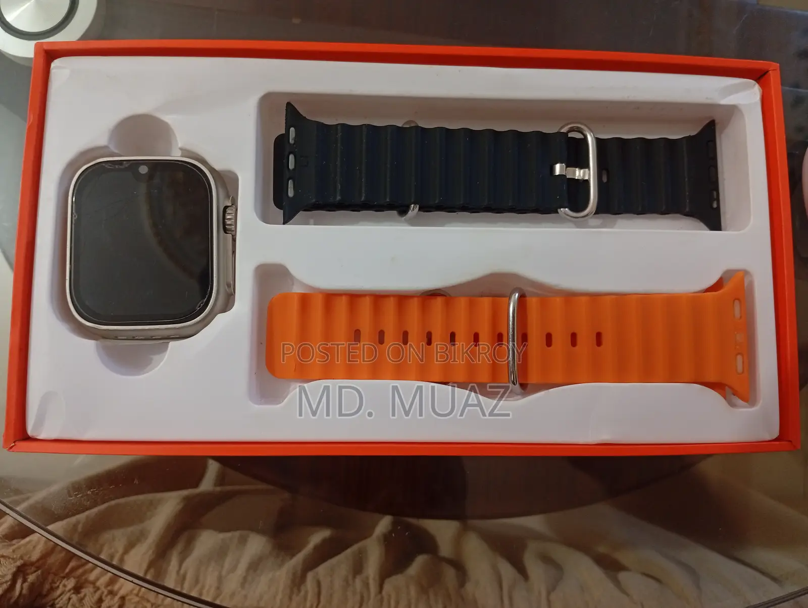 S9 Ultra 5G Android Smart Watch (4/64 GB) - Used Like New