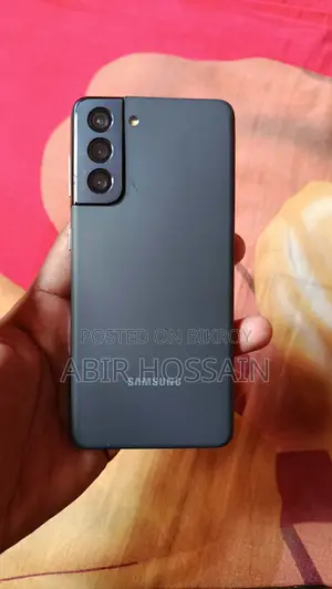 স্যামসাং গ্যালাক্সি এস২১ ৫জি ১২৮ জিবি ব্ল্যাক