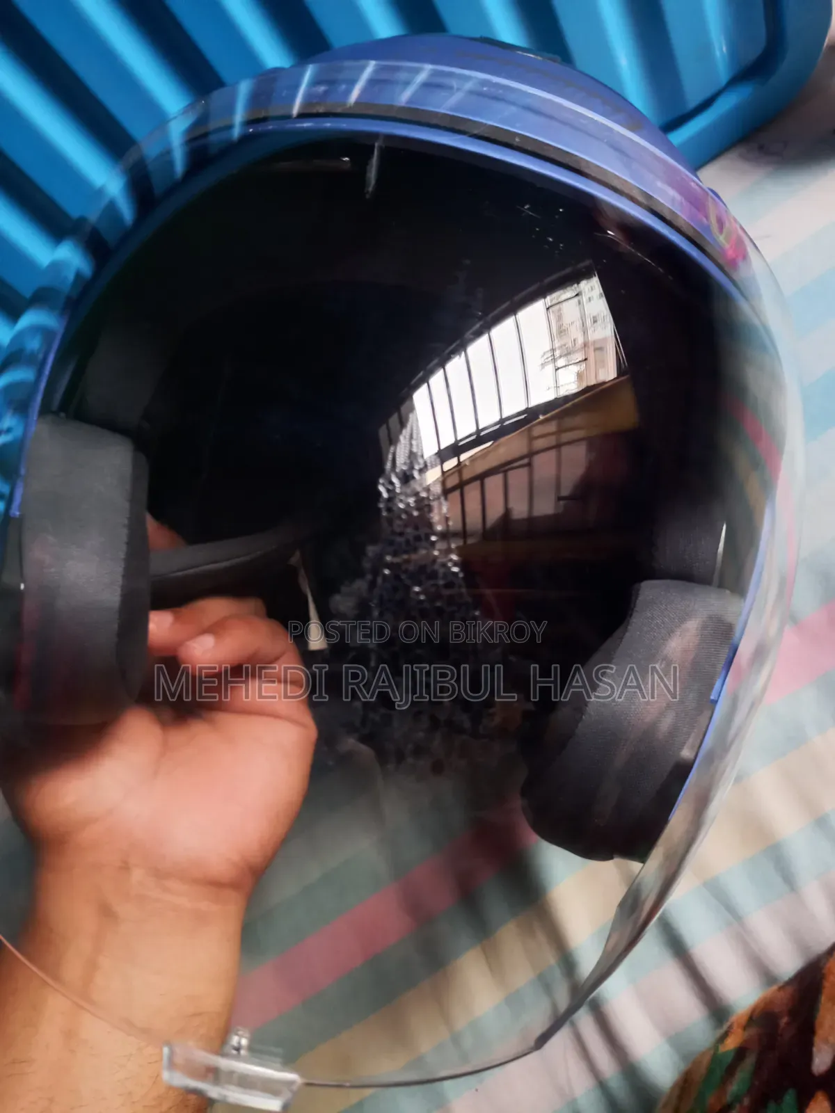 Helmate - (Steelbird Air Hurricane)