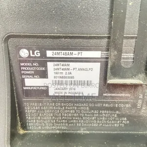 LG 24 Inch LED TV / Monitor (Good Condition)