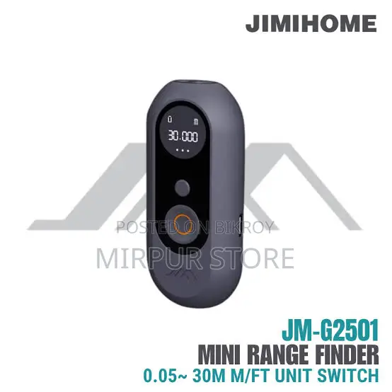 JIMIHOME JM-G2501 30m 2in1 Laser Range Finder and Gradienter
