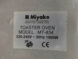 Miyako Electric Toaster Oven (34L)
