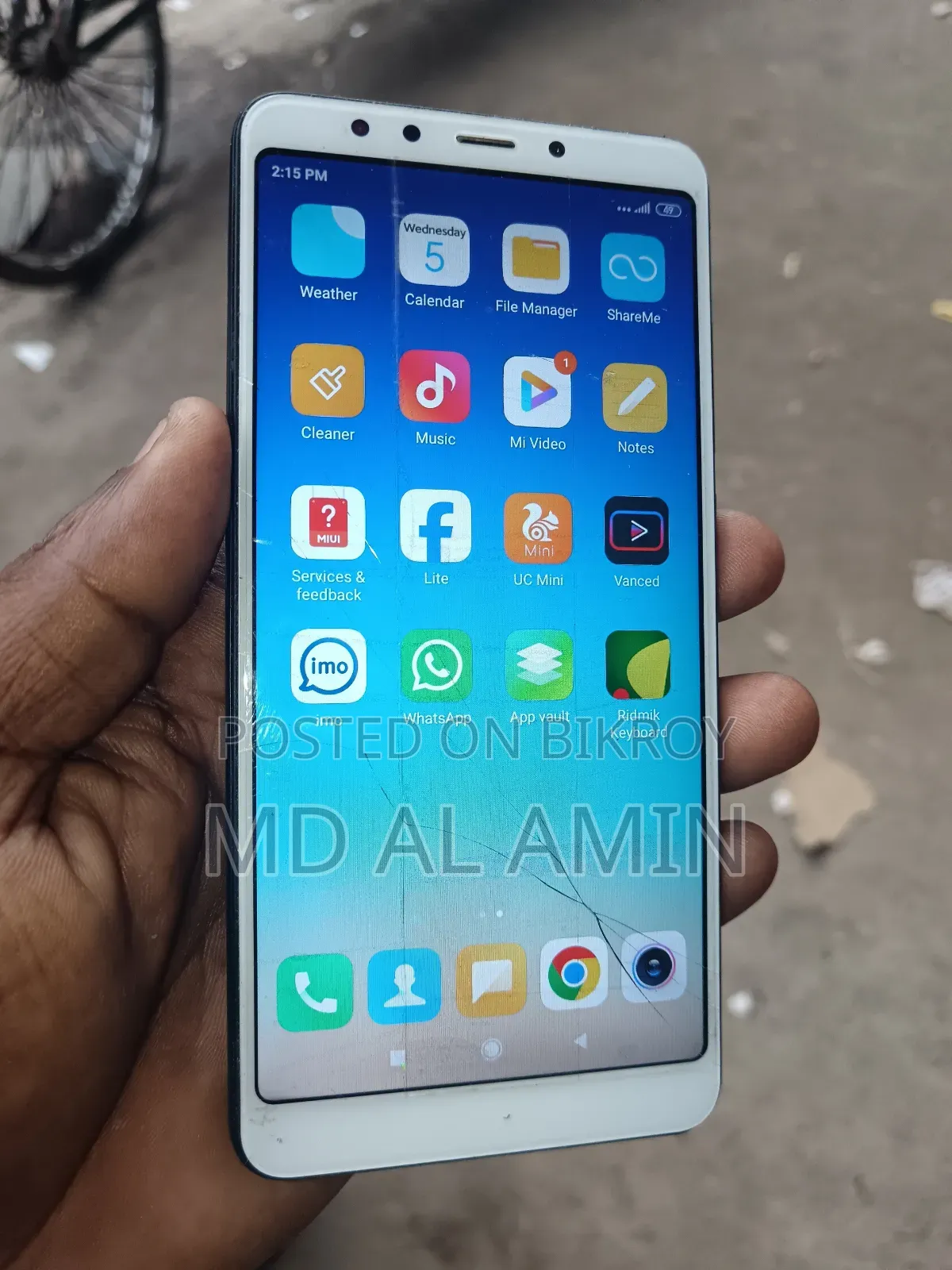 Xiaomi Redmi 5 32 GB Black