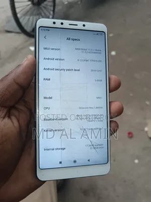 Xiaomi Redmi 5 32 GB Black