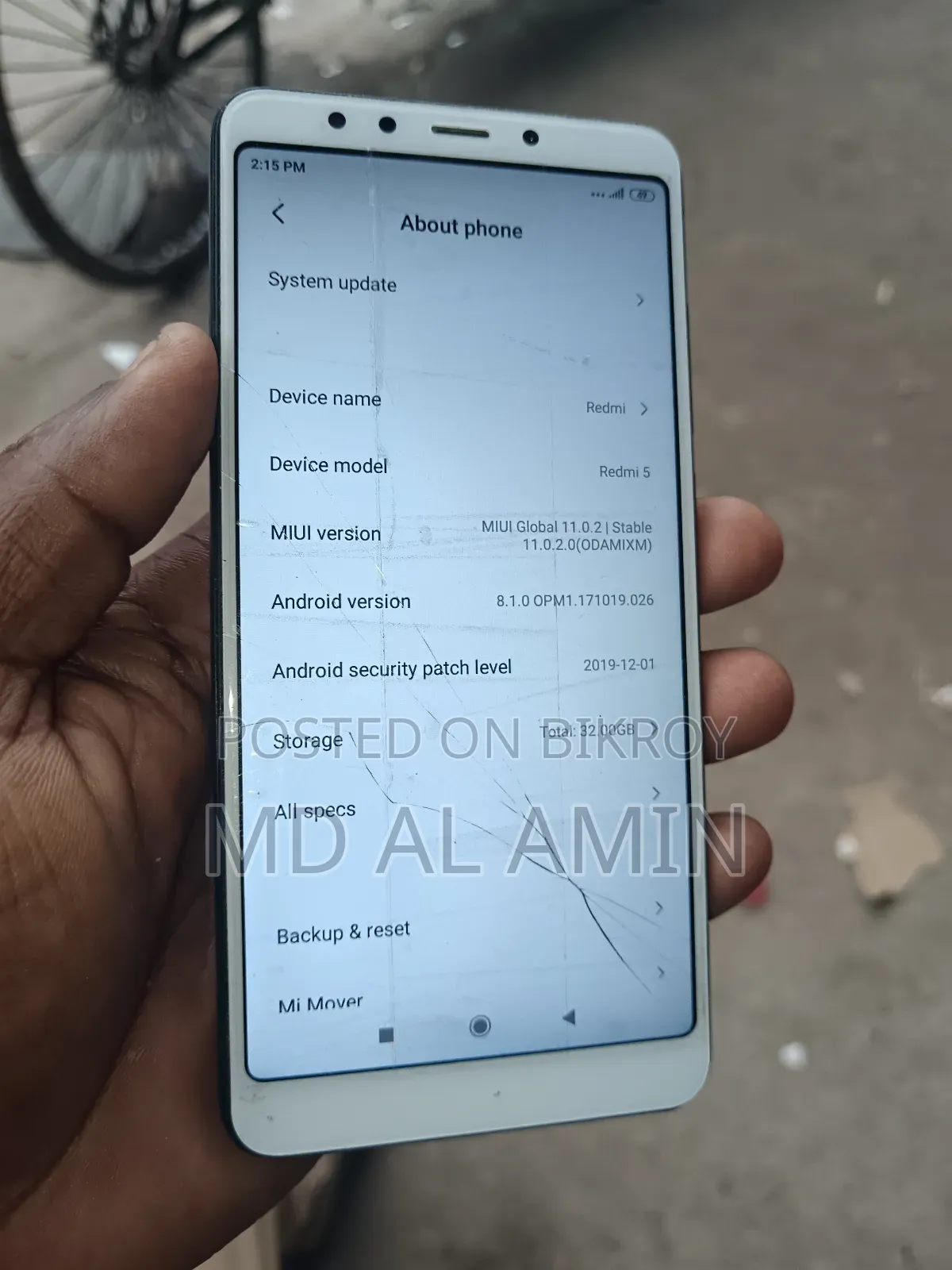 Xiaomi Redmi 5 32 GB Black