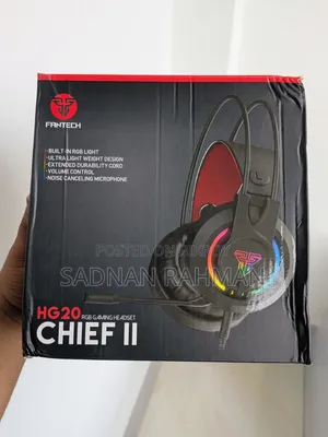 Fantech Chief II HG20 RGB Gaming Headphone