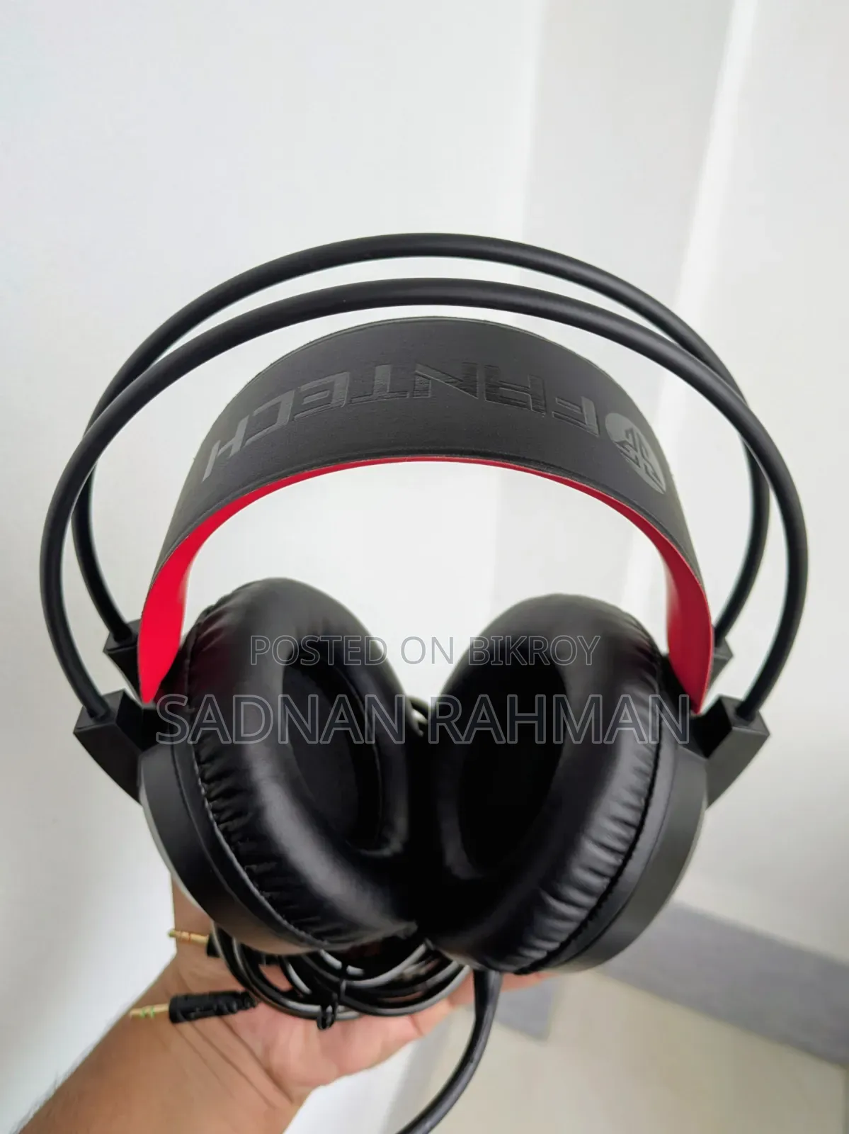 Fantech Chief II HG20 RGB Gaming Headphone