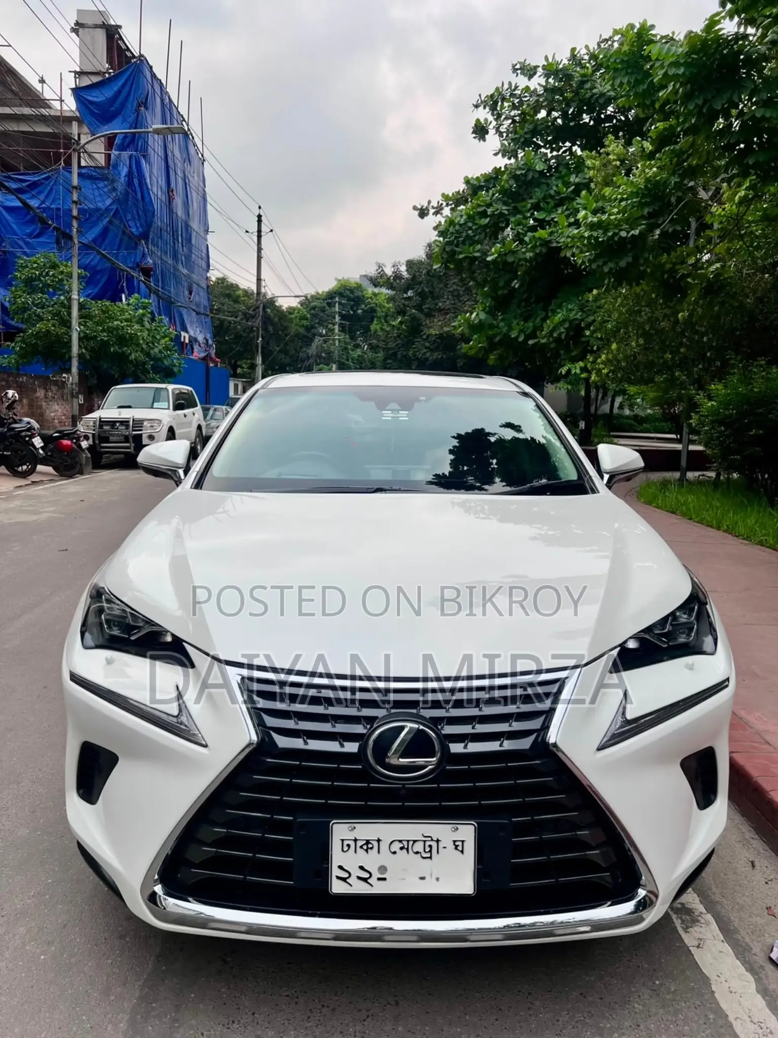 লেক্সাস এনএক্স ৩০০এইচ এফডব্লিউডি ২০১৮ পার্ল