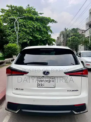 লেক্সাস এনএক্স ৩০০এইচ এফডব্লিউডি ২০১৮ পার্ল