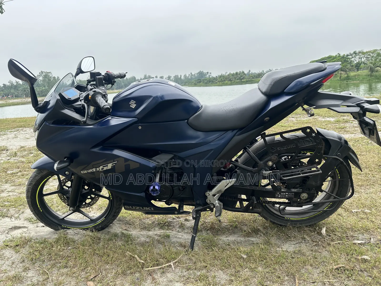 সুজুকি জিক্সার এসএফ ২০২৪ ব্লু