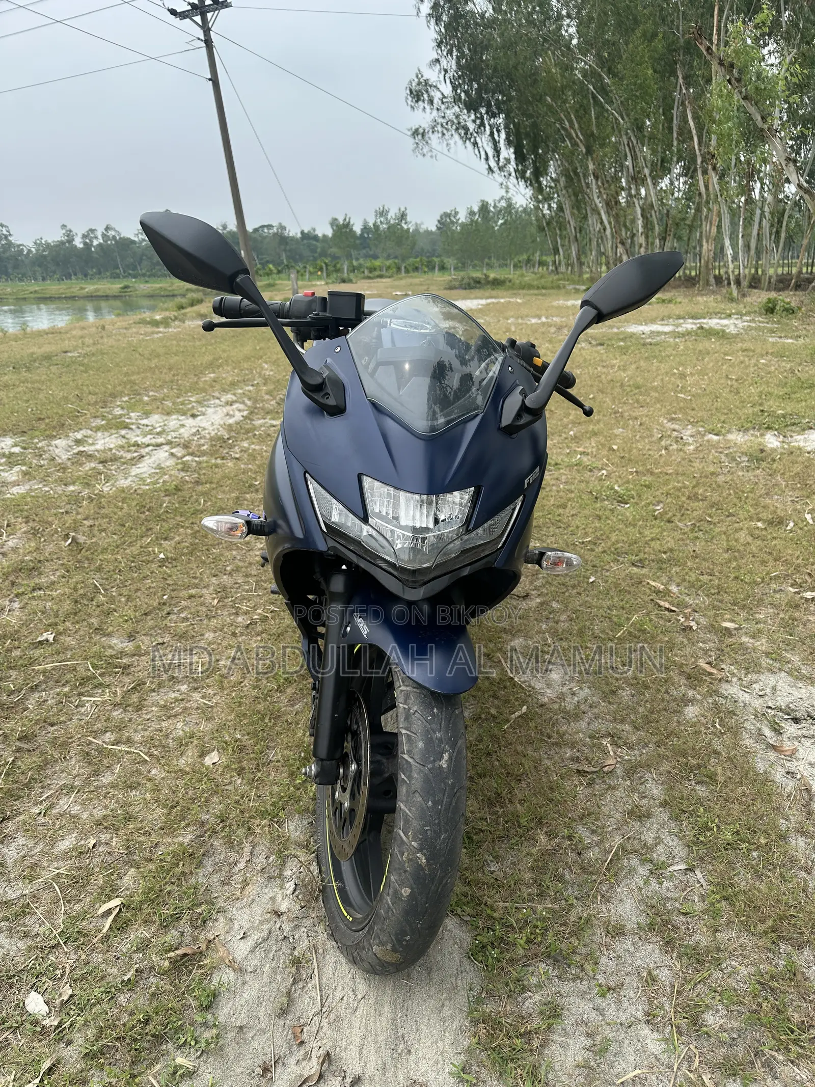 সুজুকি জিক্সার এসএফ ২০২৪ ব্লু