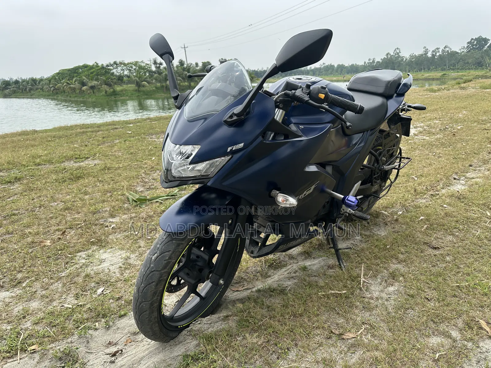 সুজুকি জিক্সার এসএফ ২০২৪ ব্লু