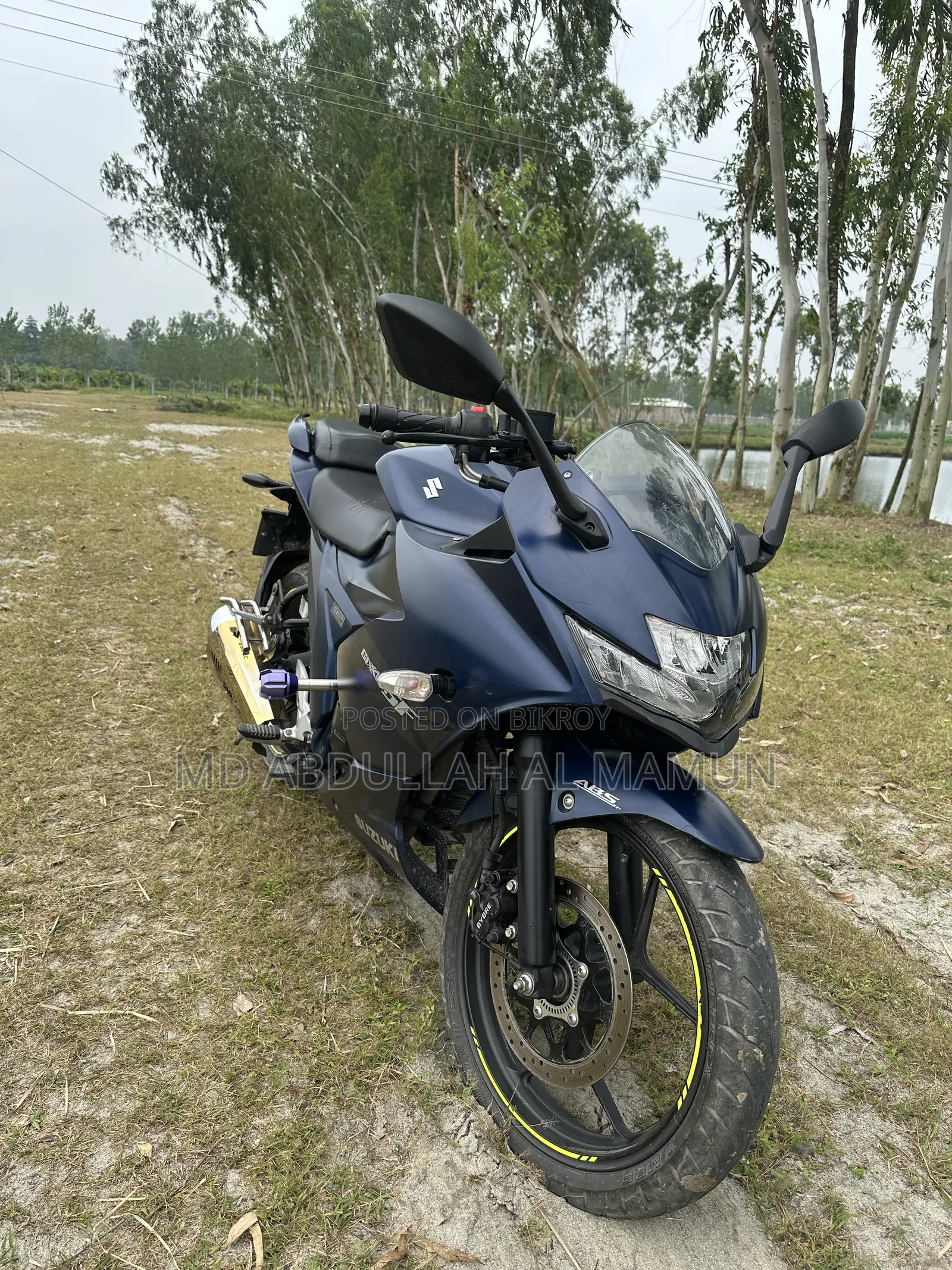 সুজুকি জিক্সার এসএফ ২০২৪ ব্লু