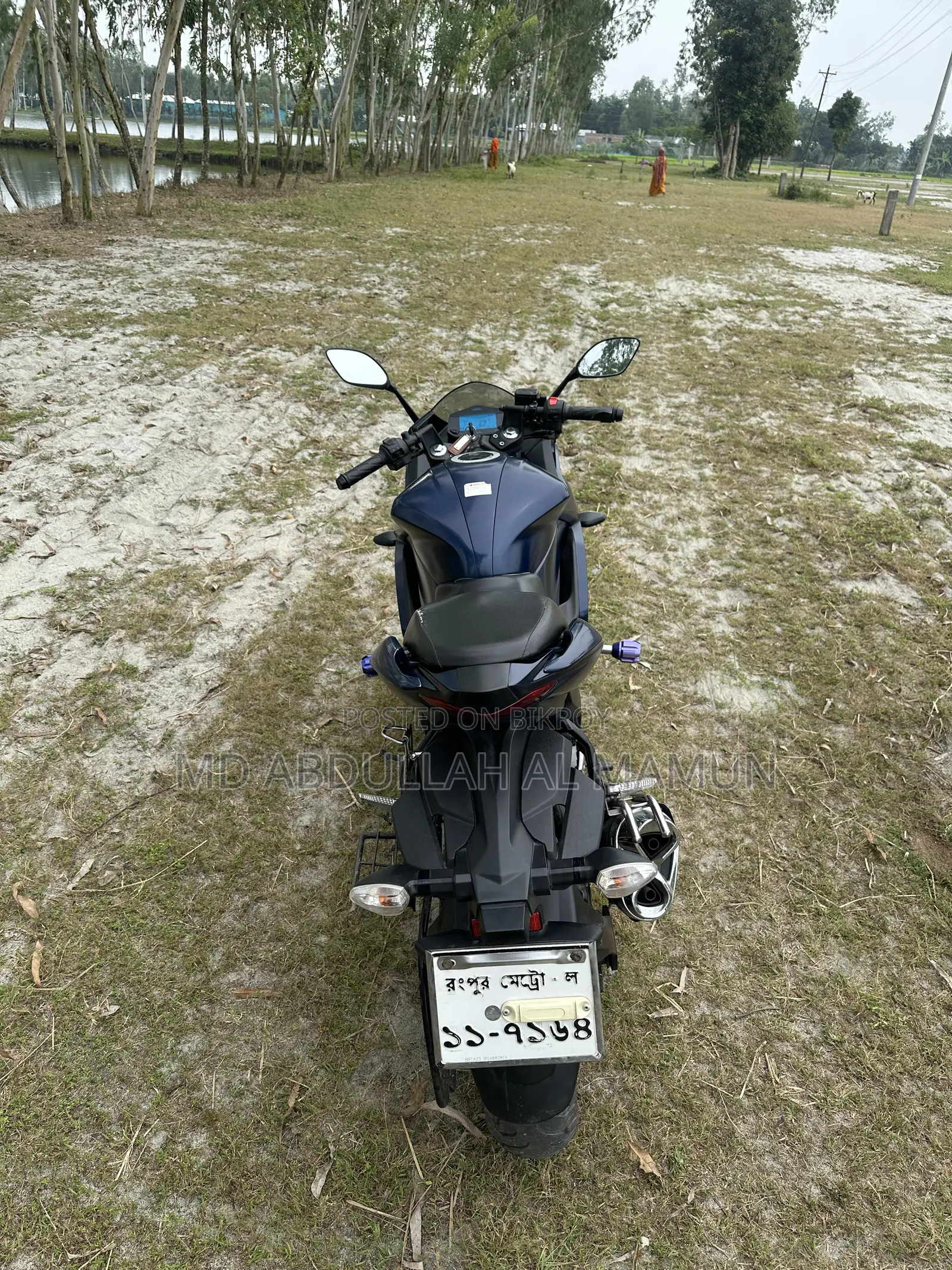 সুজুকি জিক্সার এসএফ ২০২৪ ব্লু