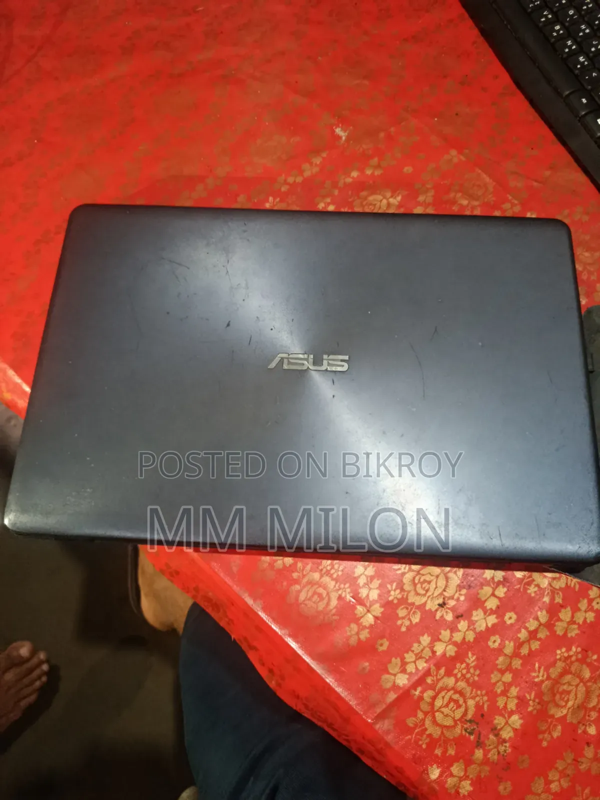 ল্যাপটপ আসুস ভিভুবুক ১৫ ৮জিবি ইন্টেল কোর আই৩ এসএসডি ১২৮জিবি