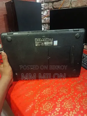 ল্যাপটপ আসুস ভিভুবুক ১৫ ৮জিবি ইন্টেল কোর আই৩ এসএসডি ১২৮জিবি