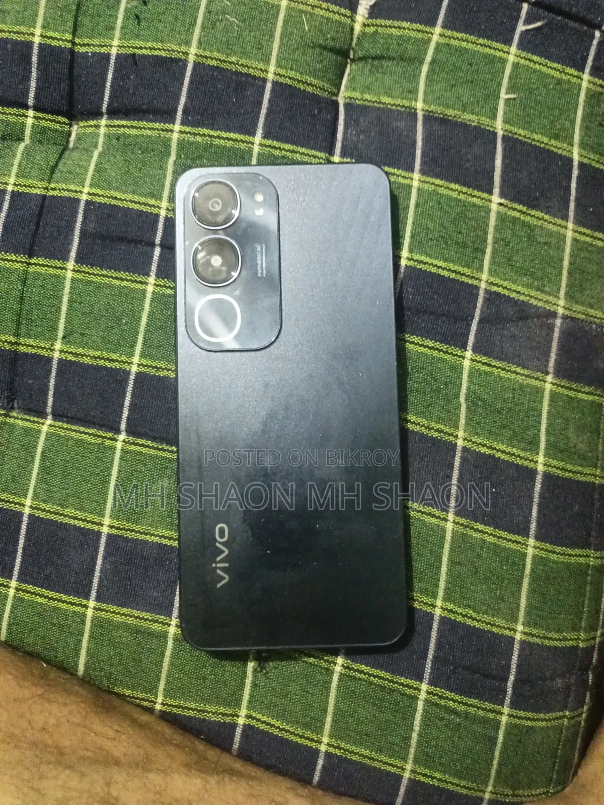 Vivo Y19s 128 GB Black