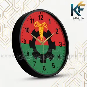 Karana Fashion (KW23) 12-Inch National Heritage Wall Clock
