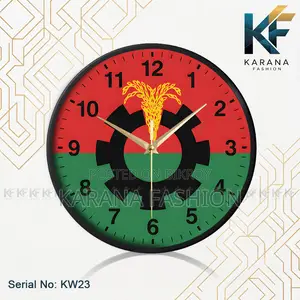 Karana Fashion (KW23) 12-Inch National Heritage Wall Clock