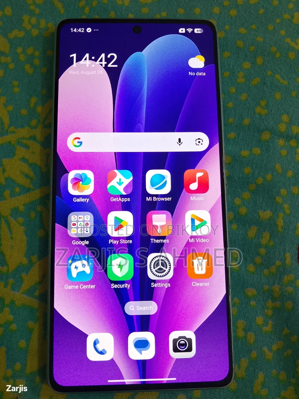 Xiaomi Redmi Note 13 256 GB Blue