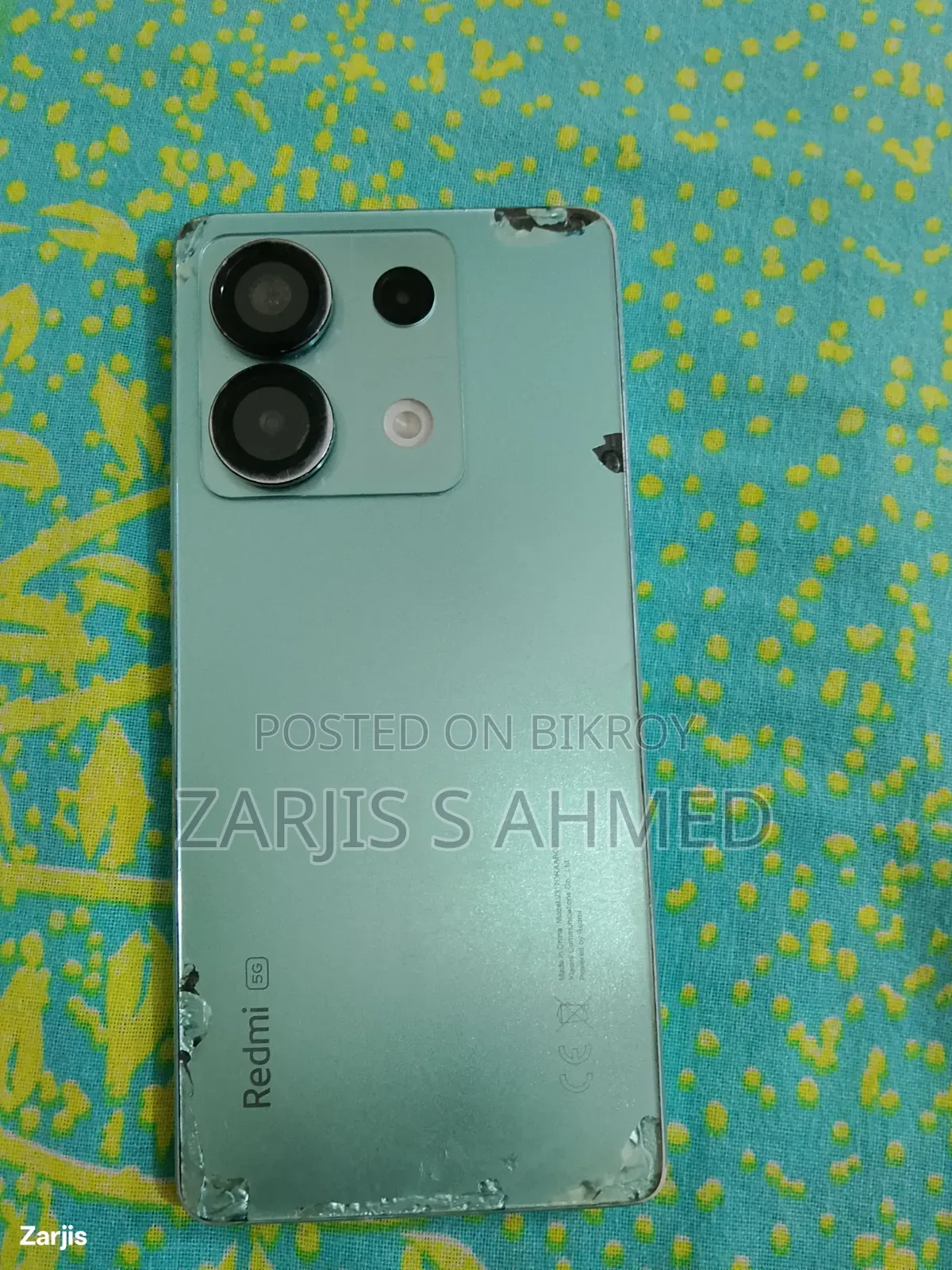 Xiaomi Redmi Note 13 256 GB Blue