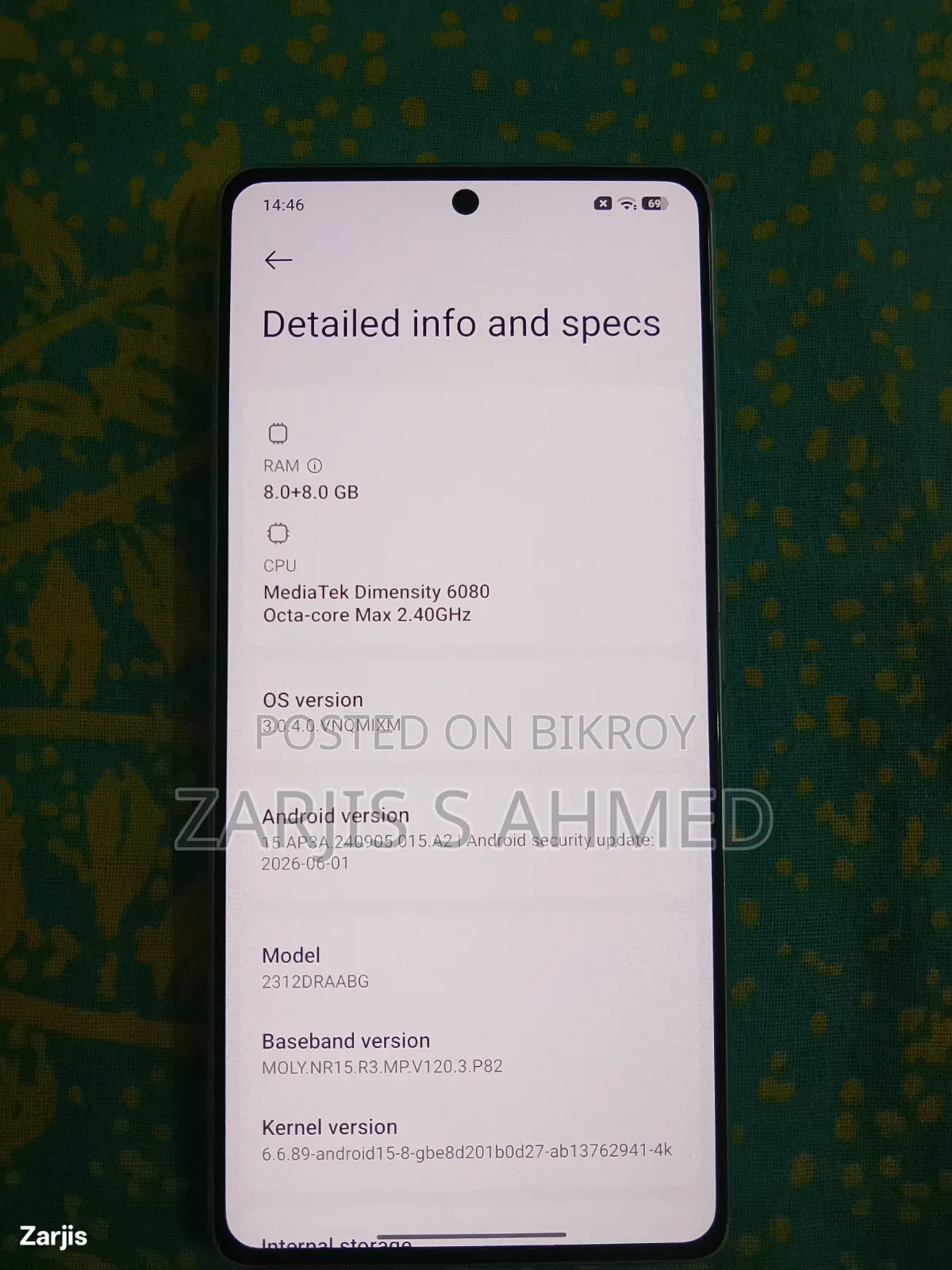 Xiaomi Redmi Note 13 256 GB Blue