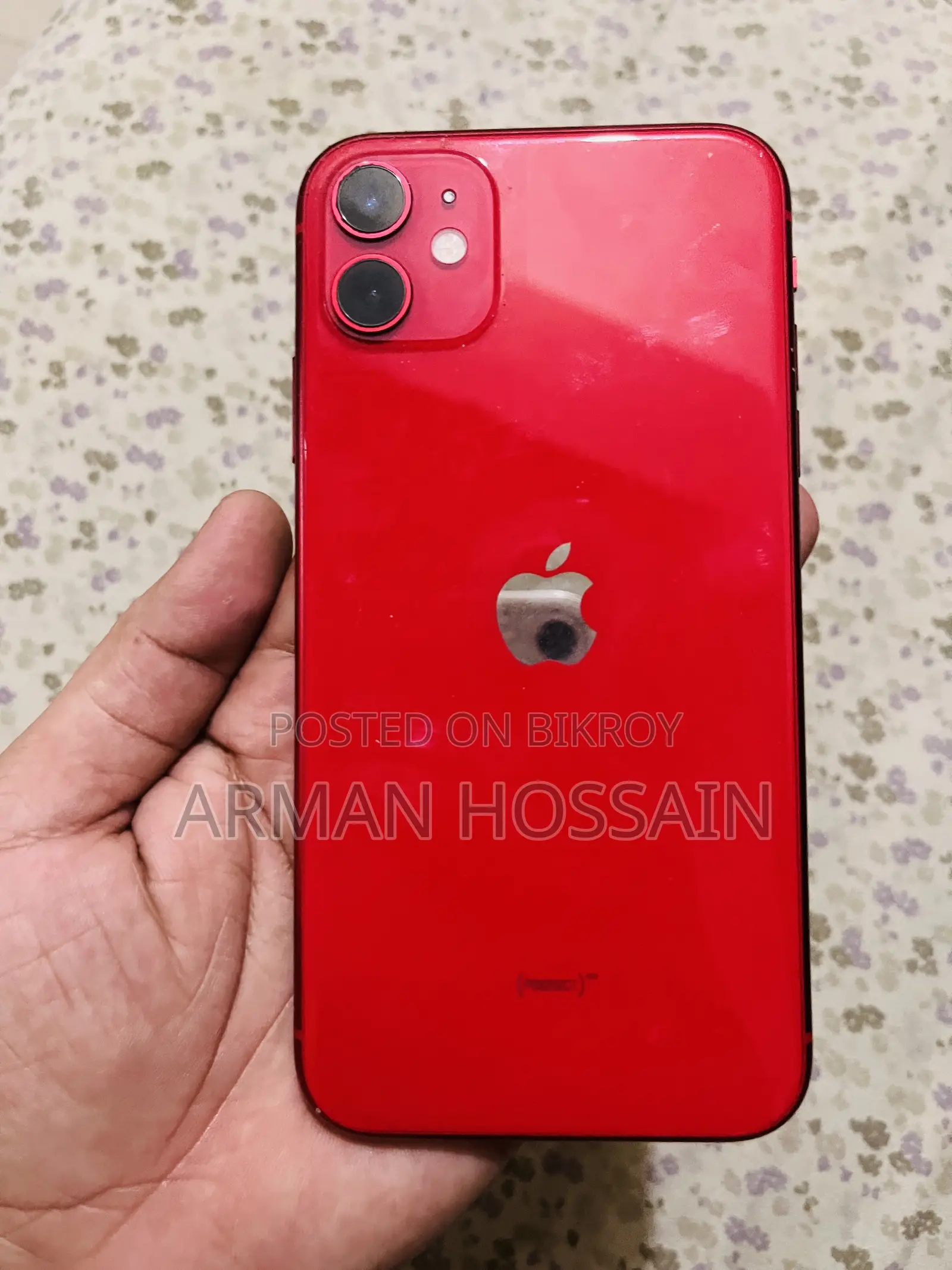 Apple iPhone 11 64 GB Red