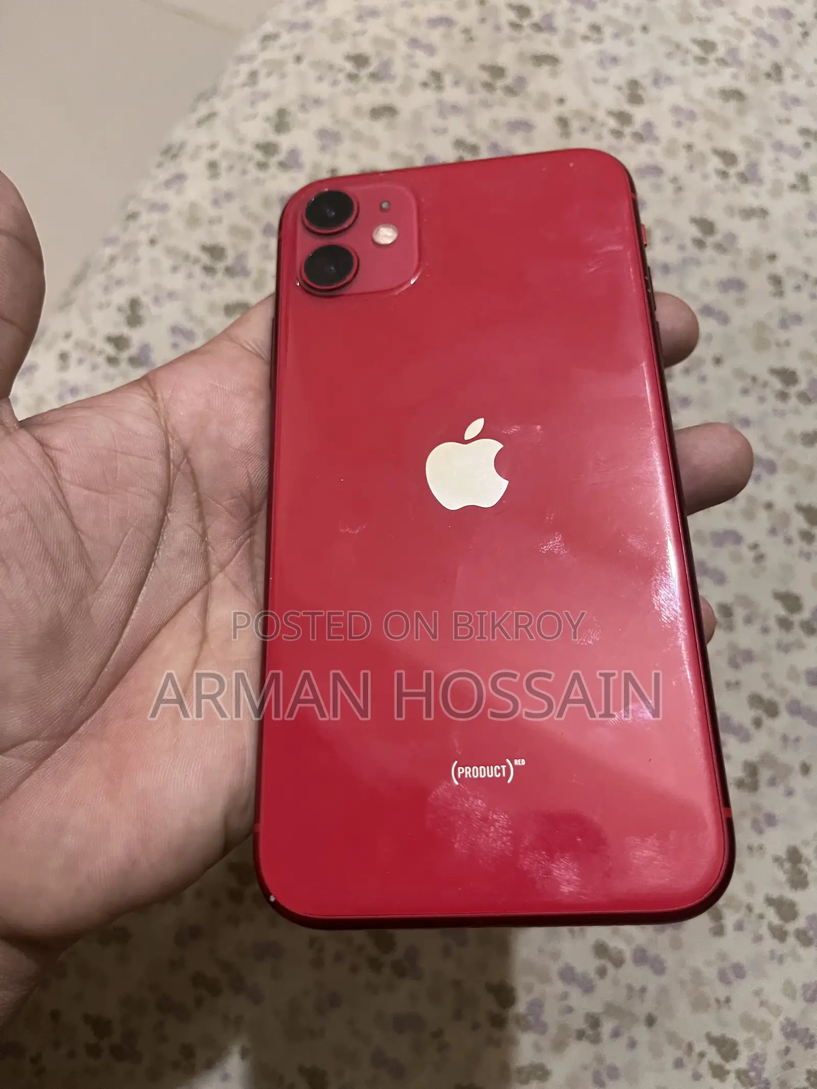 Apple iPhone 11 64 GB Red